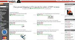 Desktop Screenshot of partzfinder.com